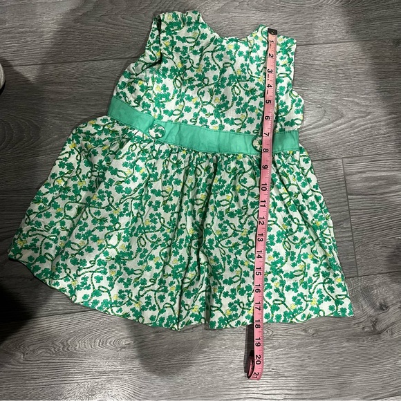 handmade shamrock kids’ dress - Picture 2 of 4